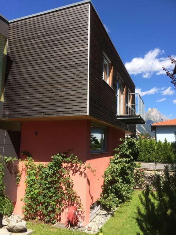 Haus Arosa Appartement Pettneu am Arlberg Buitenkant foto